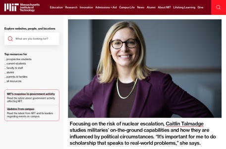 麻省理工学院 Massachusetts Institute of Technology