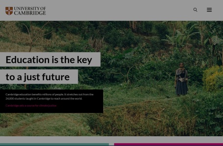 剑桥大学（University of Cambridge）