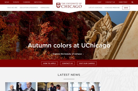 芝加哥大学（University of Chicago,简称 UChicago或Chicago）