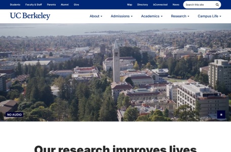 加州大学伯克利分校(University of Calofornia, Berkeley,简称UC Berkeley, Berkeley, California, 或Cal)