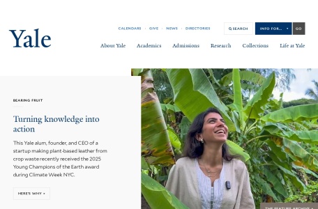 耶鲁大学（Yale University）