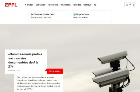 洛桑联邦理工学院(école Polytechnique de l’Université de Lausanne,EPUL)