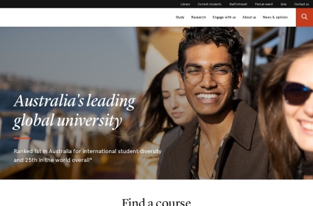 悉尼大学（University of Sydney）