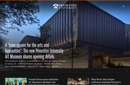普林斯顿大学（Princeton University）