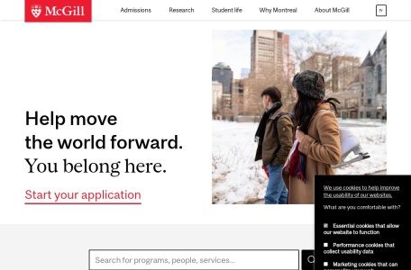 麦吉尔大学（McGill University）