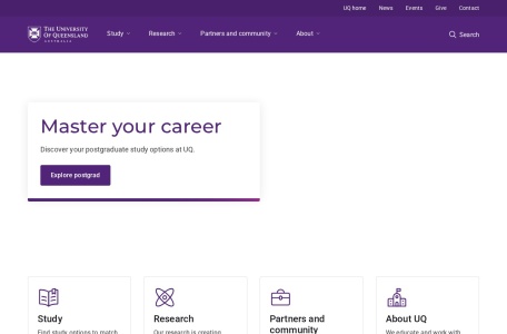 昆士兰大学（The University of Queensland, UQ）