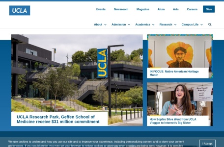 加州大学洛杉矶分校（University of California, Los Angeles，缩写 UCLA）