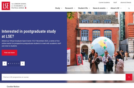 伦敦政治经济学院(The London School of Economics and Political Science,LSE)