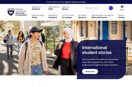 奥克兰大学(The University of Auckland)
