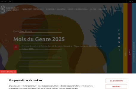 索邦大学（Sorbonne University；Sorbonne Université）