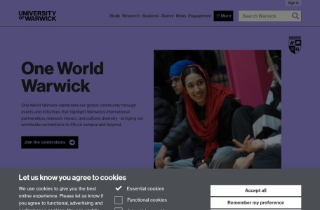 华威大学（The University of Warwick）