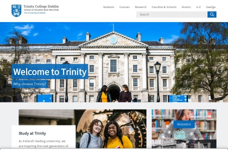 都柏林大学圣三一学院（Trinity College Dublin, TCD）