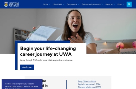 西澳大学（University of Western Australia，缩写UWA），或称 西澳大利亚大学