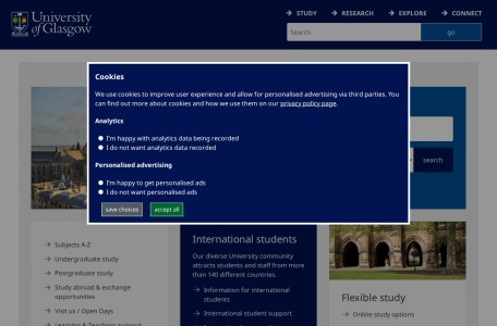 格拉斯哥大学（The University of Glasgow）