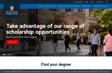 阿德雷德大学（University of Adelaide）