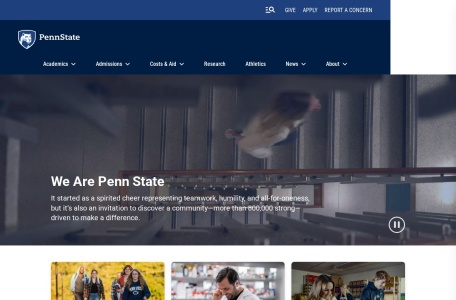 宾州州立大学公园分校（Pennsylvania State University, University Park，简称Penn State，缩写PSU）