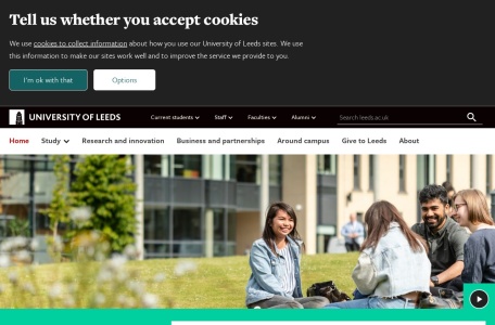 利兹大学(University of Leeds)