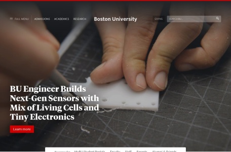 波士顿大学（Boston University，缩写BU）