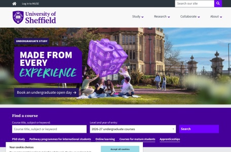 谢菲尔德大学（University of Sheffield）