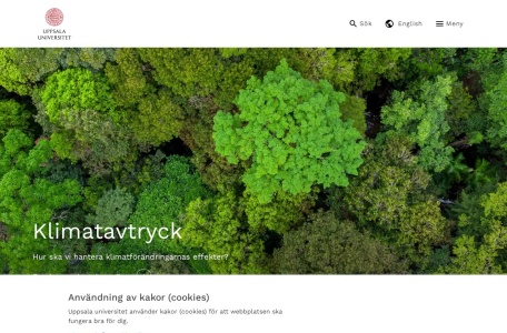 乌普萨拉大学(瑞典语为Uppsala universitet)