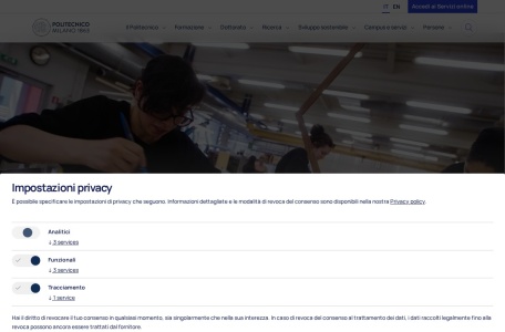 米兰理工大学（意语：Politecnico di Milano；简称Polimi）