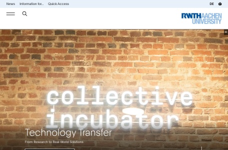 亚琛工业大学(Rheinisch-Westfälische Technische Hochschule Aachen)