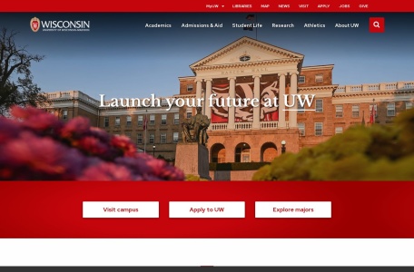 威斯康辛大学麦迪逊分校（University of Wisconsin, Madison）