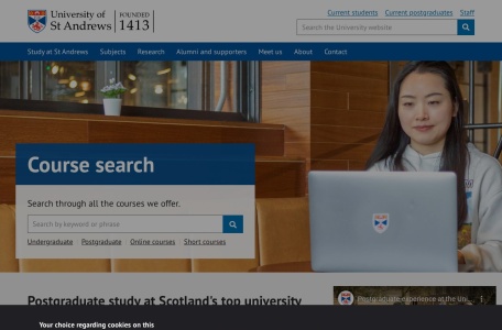 圣安德鲁斯大学（University of St Andrews)