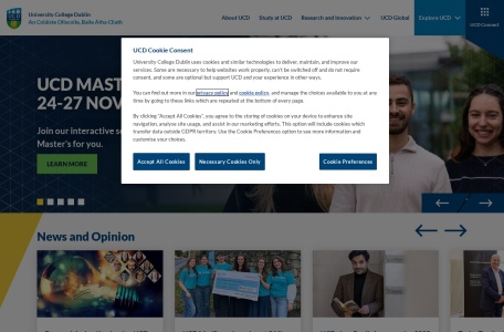 都柏林大学（University College Dublin），又称都柏林大学学院，简称UCD或UC Dublin