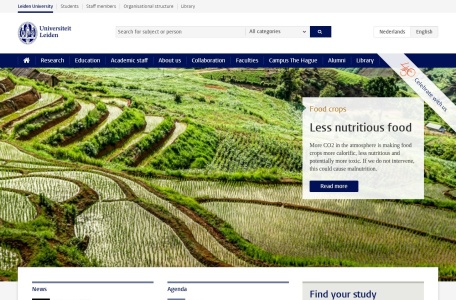 莱顿大学（Leiden University）