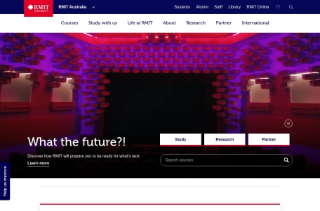 皇家墨尔本理工大学（RMIT University，正式名称：Royal Melbourne Institute of Technology，缩写RMIT）