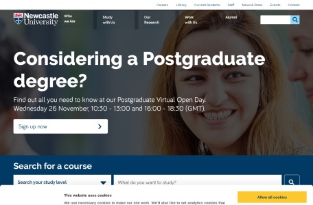 纽卡斯尔大学（Newcastle University，简称 “NCL”）