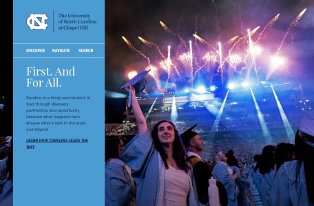 北卡罗来纳大学教堂山分校（University of North Carolina at Chapel Hill，简写UNC或UNC Chapel Hill）