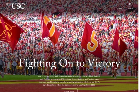 南加州大学（University of Southern California，缩写USC）