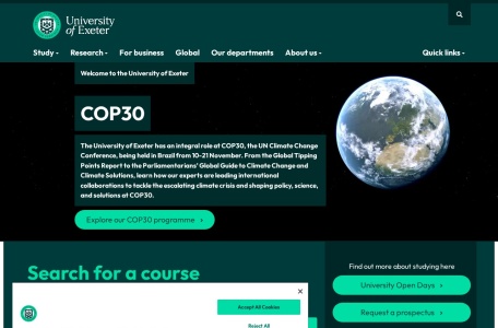 埃克塞特大学（University of Exeter或Exon）