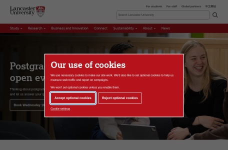 兰卡斯特大学（University of Lancaster）