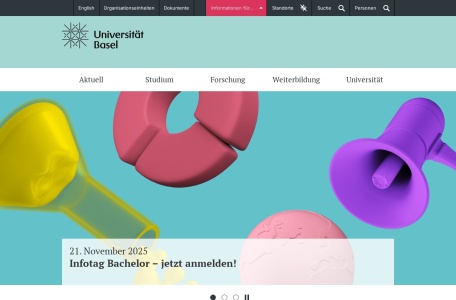 巴塞尔大学（德：Universität Basel，英：University of Basel）