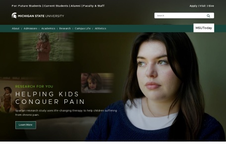 密歇根州立大学（Michigan State University）